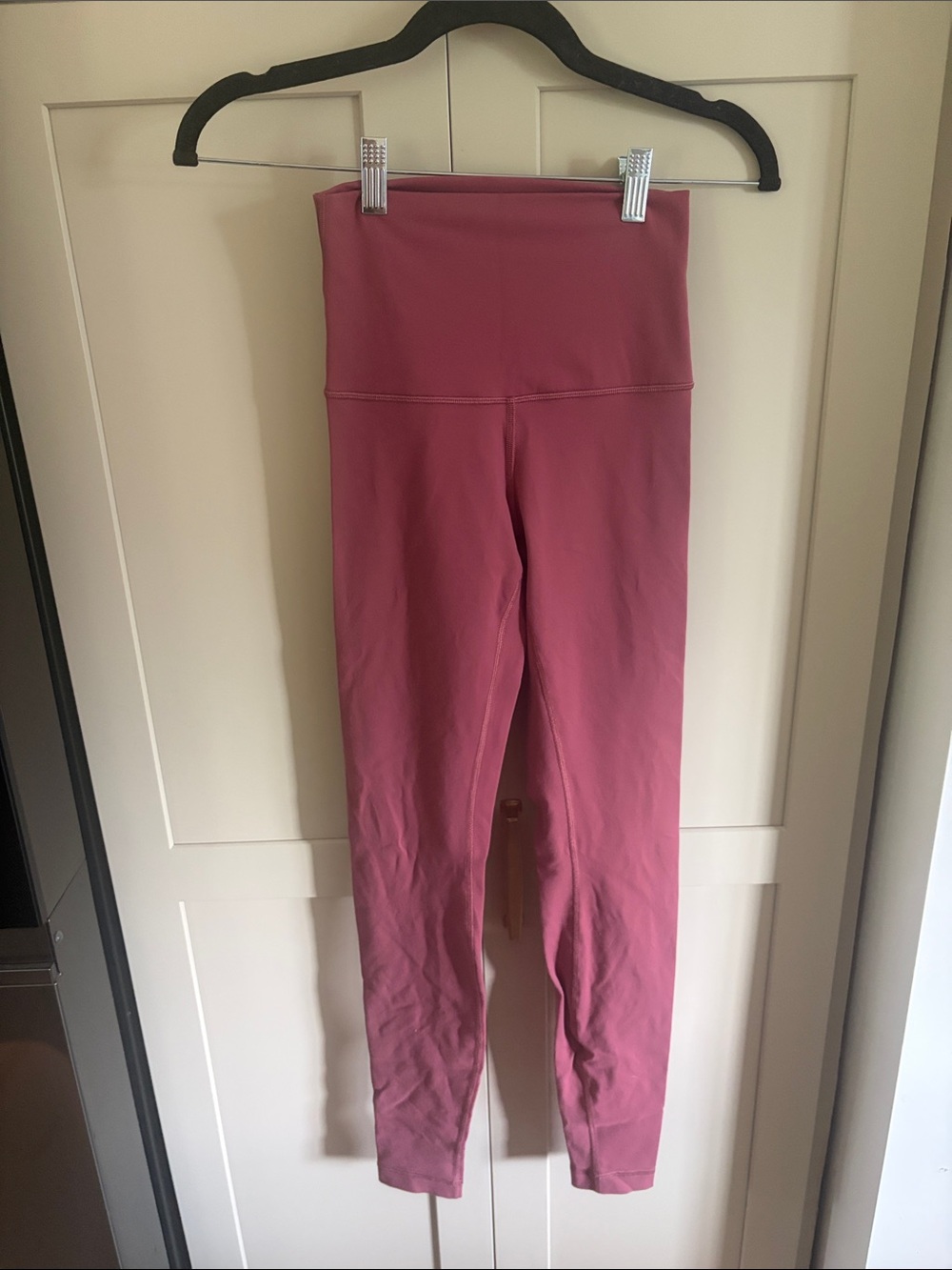 Lululemon Wunder Under in Dusty Rose